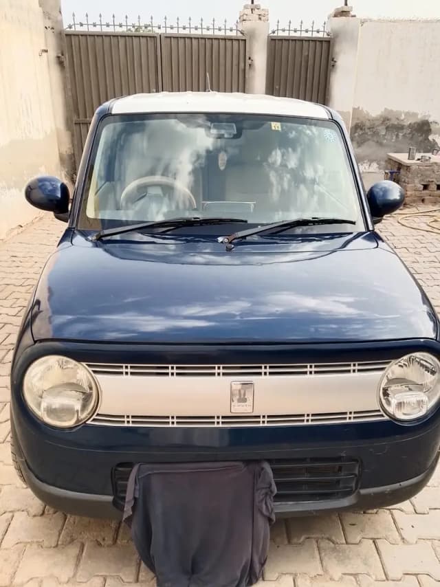 Suzuki Alto Lapin X 2022