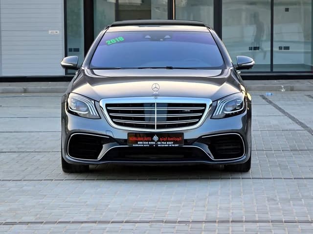 Mercedes Benz S63 AMG STANDARD S 63 AMG - Korean Specs