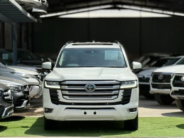 Toyota Land Cruiser GXR 3.5L
