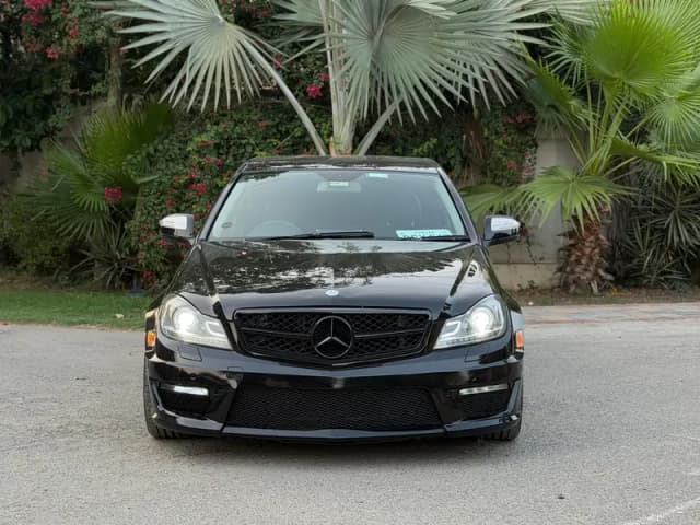 Total Geniune Mercedes Benz C 200 Model 2007 Import 2012