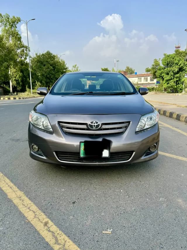 Toyota Corolla GLI 2009