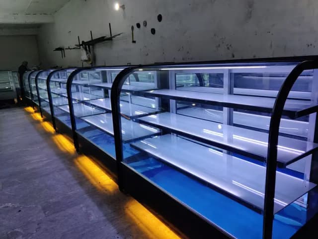 Bakery Counters/Heat Counter/Chilled Counter