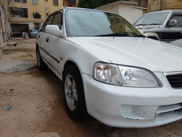 Honda City 2001 automatic transmission