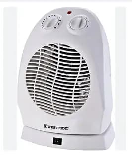 Deluxe Fan Heater, WestPoint 1000W-2000W, WF-5145