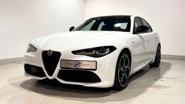 Alfa Romeo Giulia VELOCE 2,068/ Month | | Veloce MCA | | Gargash Warranty and Service