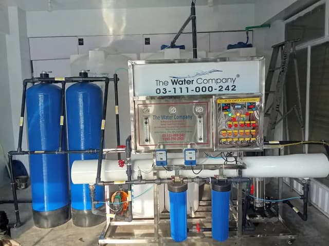 Industrial RO Plant / Commercial RO Water Filter Plant / Pure Water