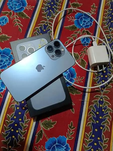 iPhone 13pro PTA approved total original condition water pack full Box