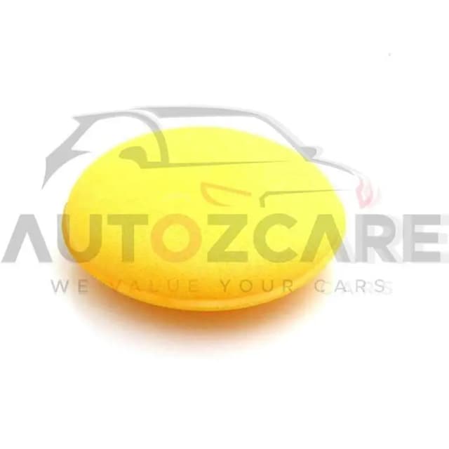 AutozCare Bulk Yellow Applicator Pad