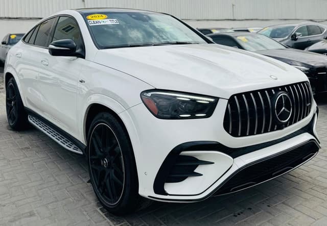Mercedes Benz GLE53 AMG COUPE 4MATIC+