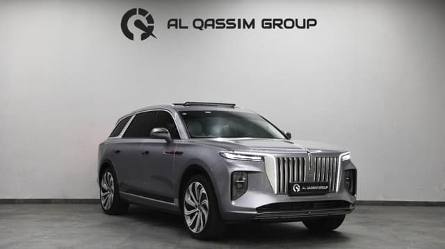 HONGQI EHS9 EXECUTIVE Hongqi E-HS9 | GCC | Under Agency Warranty | Full Option | Fully Electric | 3,250 AED monthly | Free