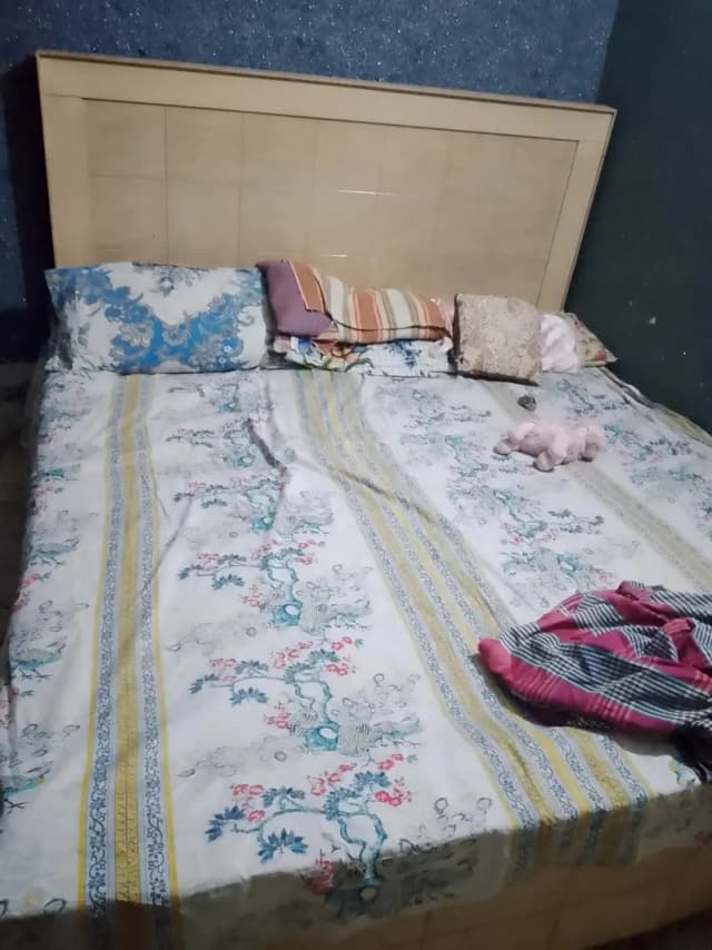 double bed