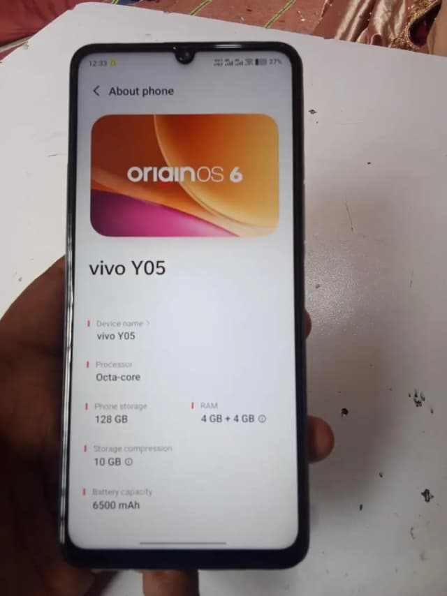 Vivo Y05