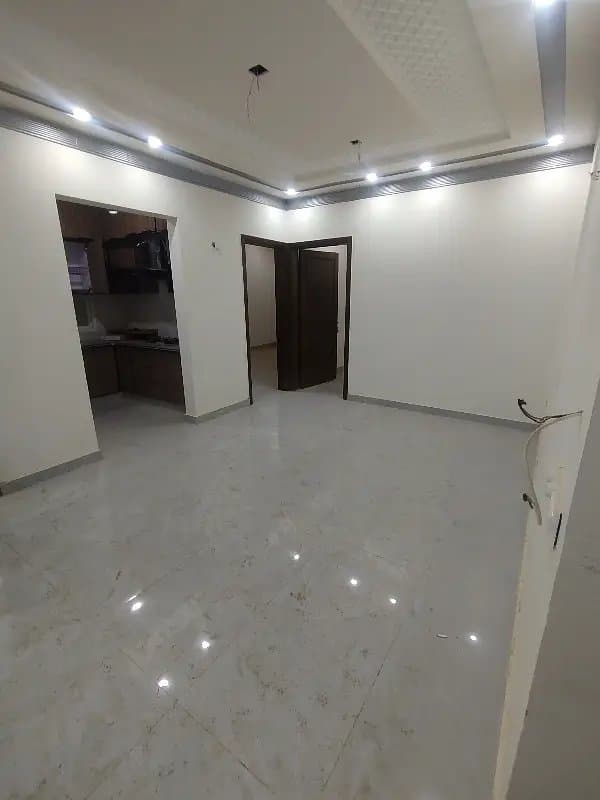Chance Deal Brand New Portion for Sale at Prime Location of PECHS Block 2