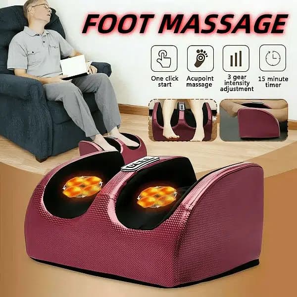 Electric Foot Massager | Foot Massager Machine | Delivery Available