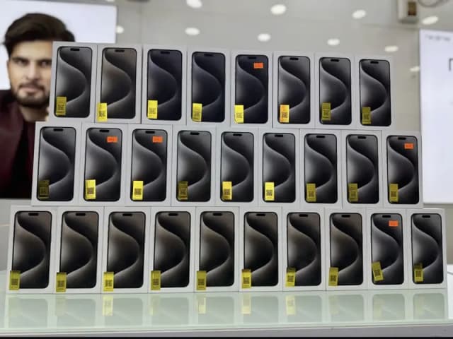 iPhone 15 Pro Max 256GB 512GB 1TB  PTA Approved Box Pack