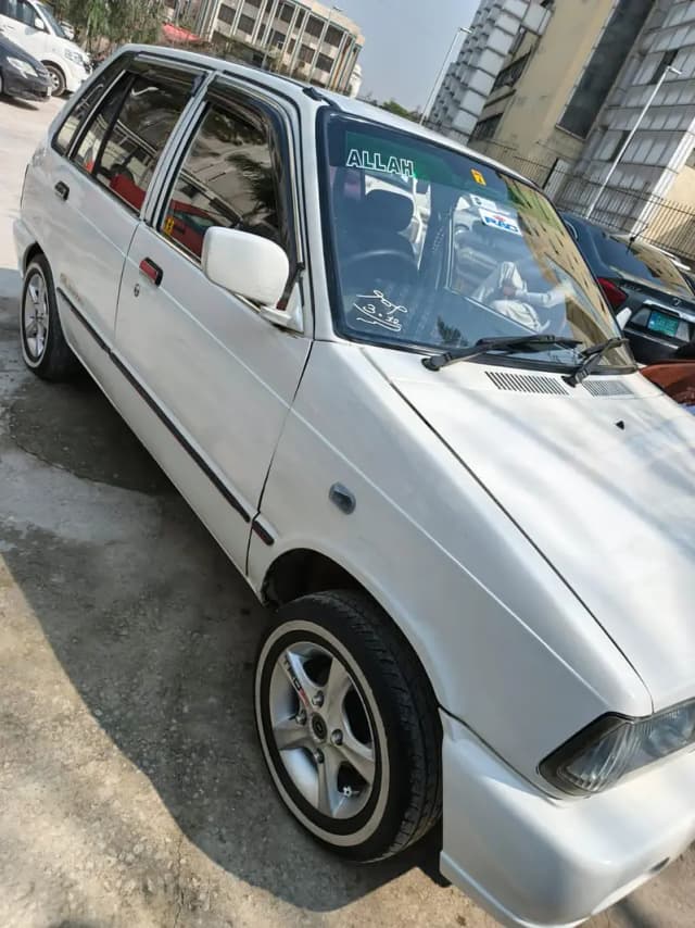 Suzuki Mehran VXR 2018