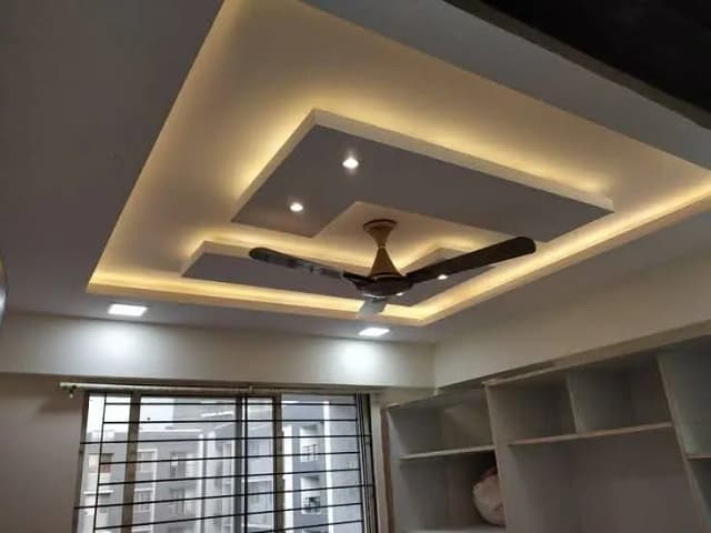 POP Ceiling/Pvc Wall Paneling Roof Ceiling/Gypsum Ceiling