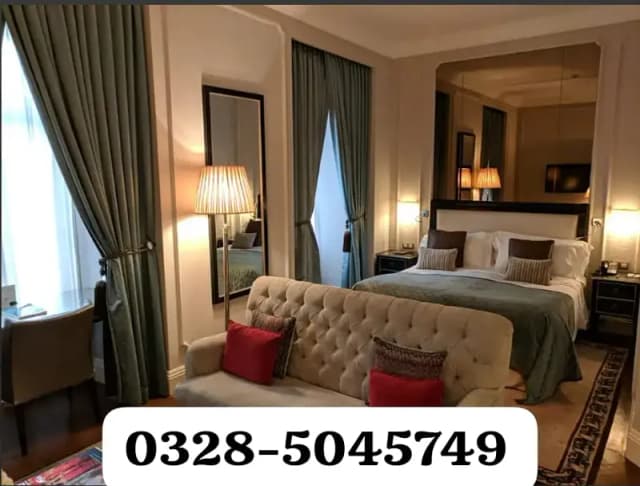Discounted Rate for Short Time Stay Furnished Rooms Furnished Flats Best Guest House Hotel Rooms