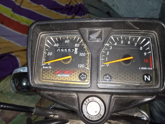HONDA || CG 125 || Gold Edition || Model 2024