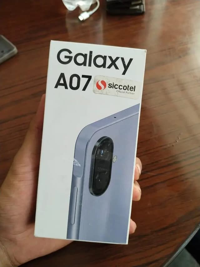 Samsung Mobile A07 5G