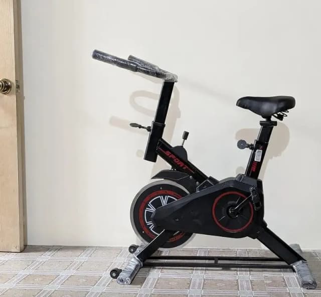 Heavy Duty Spin Bike | Exercise Cycle for Home Workout