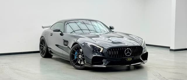 Mercedes Benz AMG GT 2018 Mercedes AMG GT S Coupe, Full Service History, Low Km, Fully Loaded, Excellent Condition, $%&