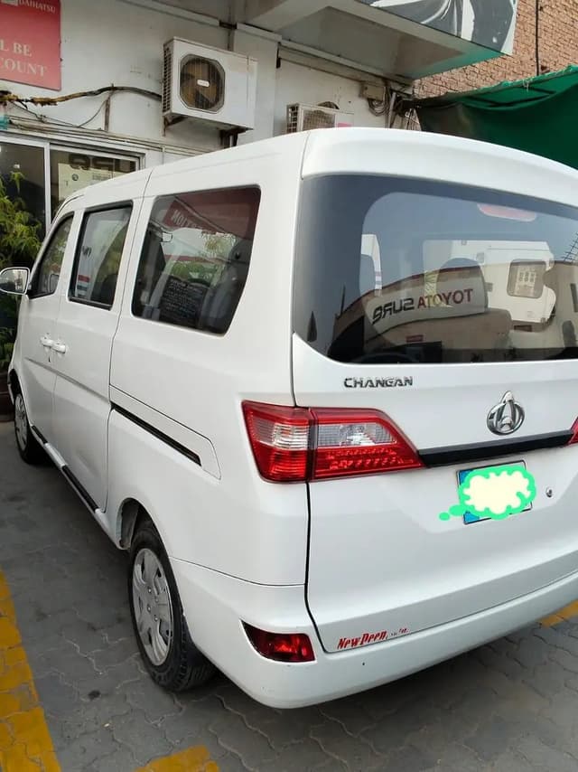 Changan Karvaan 2021