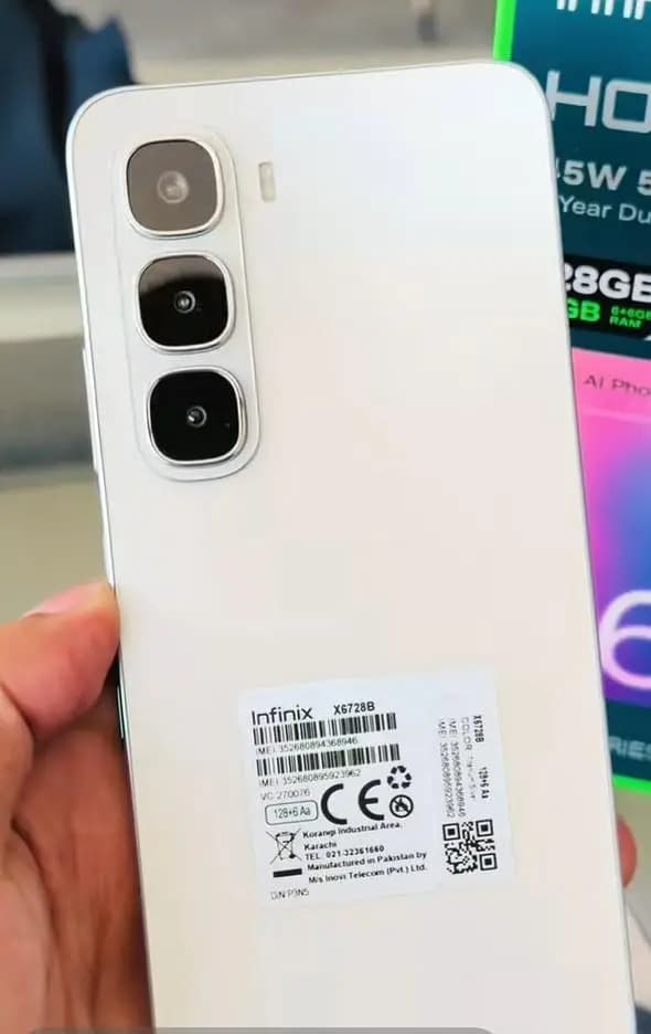 Infinix Hot 60i