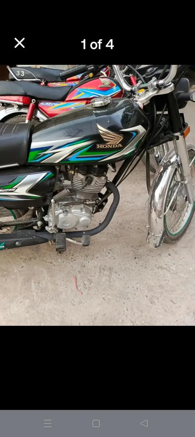 Honda cg 125