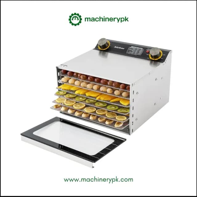 Food Dehydrator 6/10/16/24 Layers | Ready Stock |Delivery All Pakista