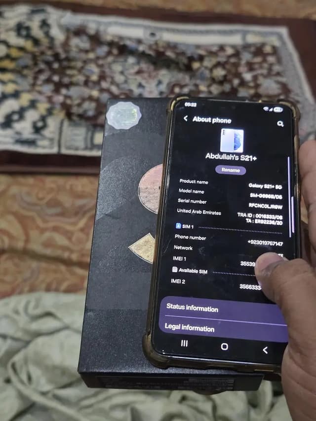 Samsung s21 plus official pta