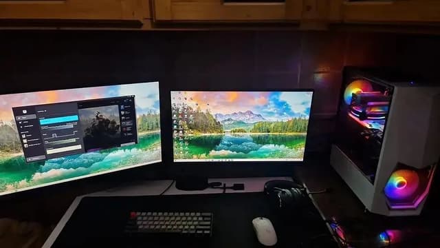 Gaming PC / Core i7 11700 / RX 6700 XT 12GB / 32GB RAM DDR4