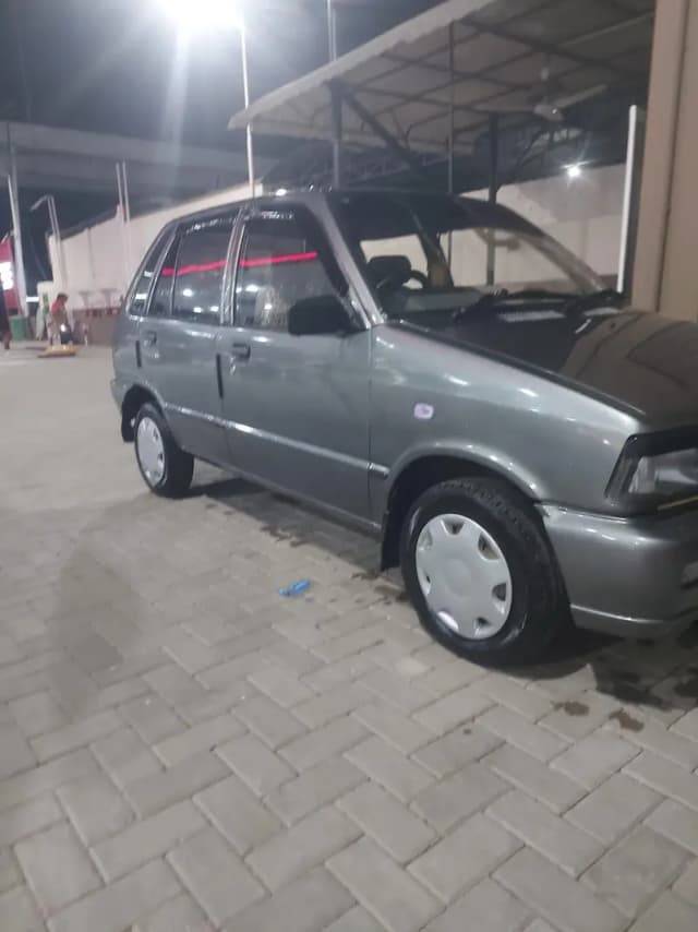 Suzuki Mehran VXR 2014