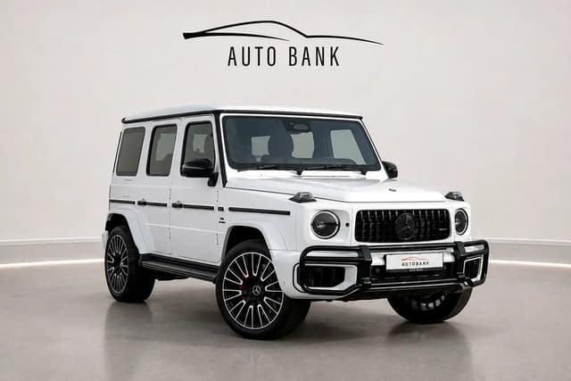 Mercedes Benz G63 AMG G 63 AMG Korean Specs