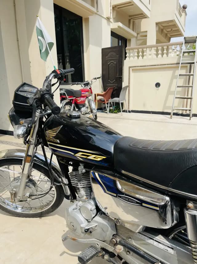Honda cg 125 self start good condition