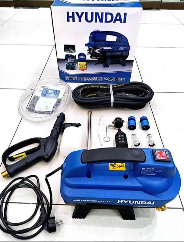 Hyundai induaction motor 1200 watts and , 110 bar