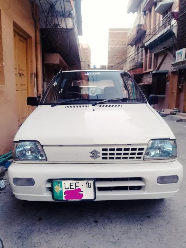 Suzuki Mehran VXR 2018