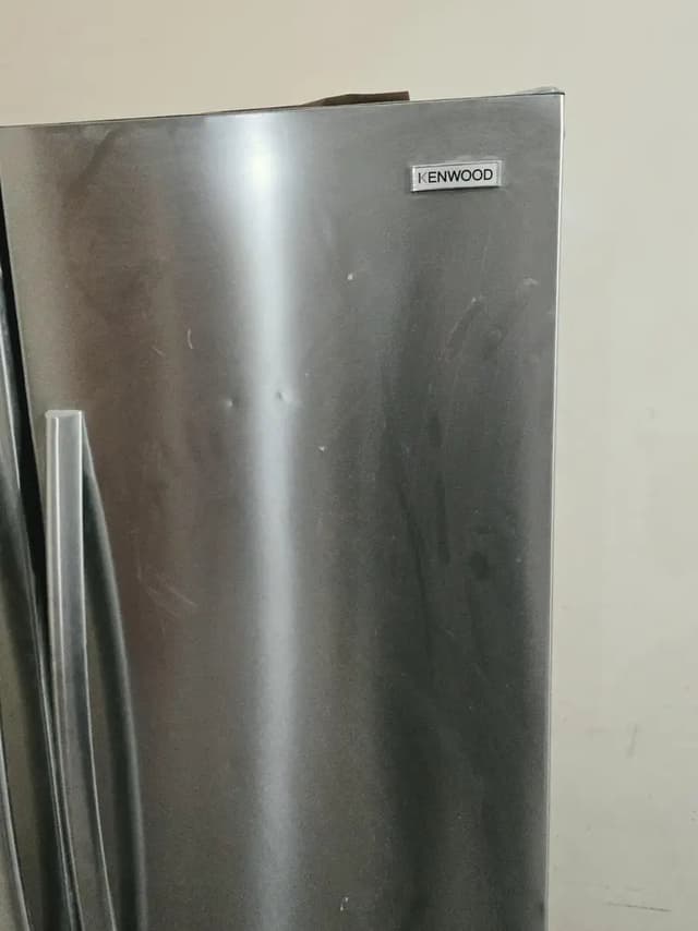 Kenwood Double Door Refrigerator | Clean & Good Condition