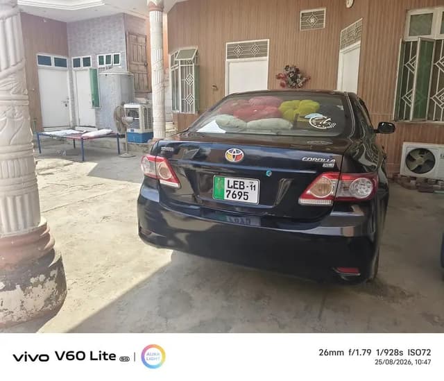 Toyota Corolla XLI 2011Rs1998000,,PH. .