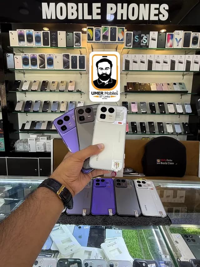 Realme NEO7/NEO8/GT6/GT7Pro/GT8/GT8Pro  PTA Approved
