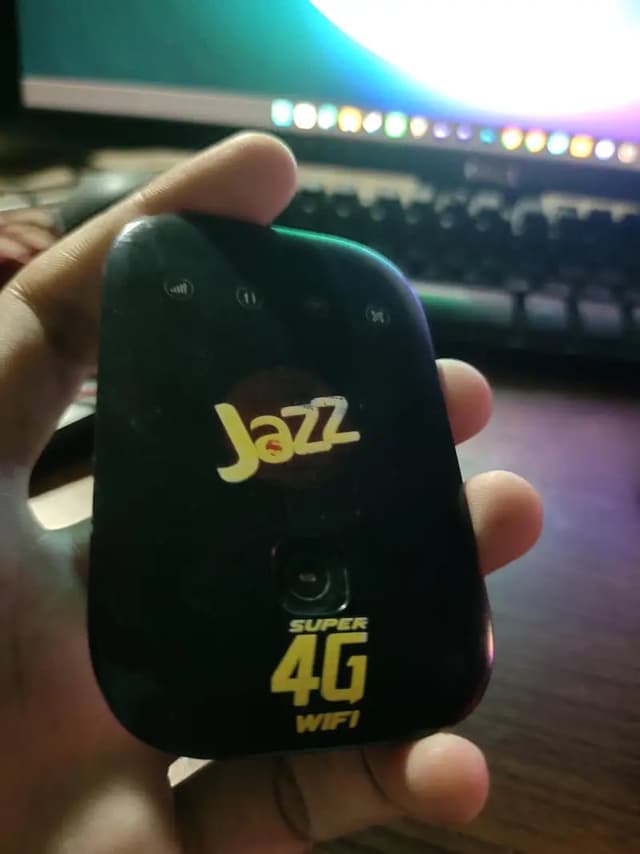 Jazz Super 4G Mobile WiFi MiFi Device Urgent Sale