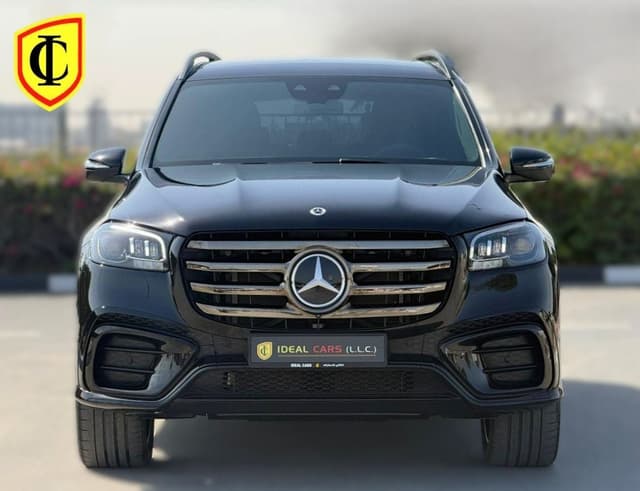 Mercedes Benz GLS450 4MATIC l MERCEDES GLS 450 l GCC SPECS l UNDER WARRANTY AND SERVICE CONTRACT l YEAR 2025 l