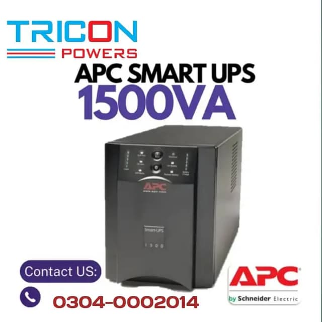 APC UPS 1000VA,1500VA,2000VA,2.2KVA,3KVA,5KVA,6KVA,10KVA