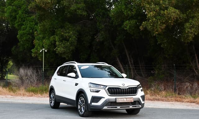 Skoda Kushaq PREMIUM OPTION Skoda Kosak 2023 Gulf_PREMIUM OPTION, top of the line, in excellent condition inside and out