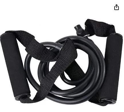 Fitness Resistance Bands Stretch Elastic Rope for Yoga and Workout – Rally Black C R3568