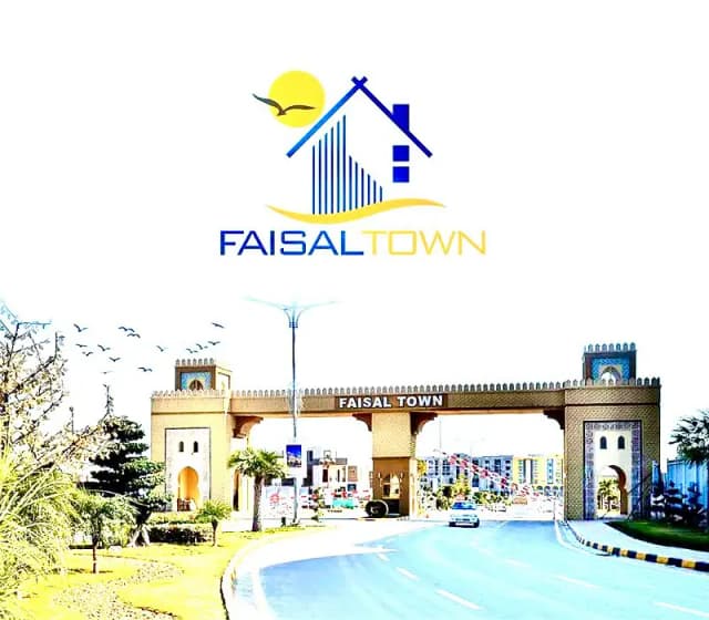 5 MARLA PLOT FOR SALE In FAISAL TOWN BLOCK C
