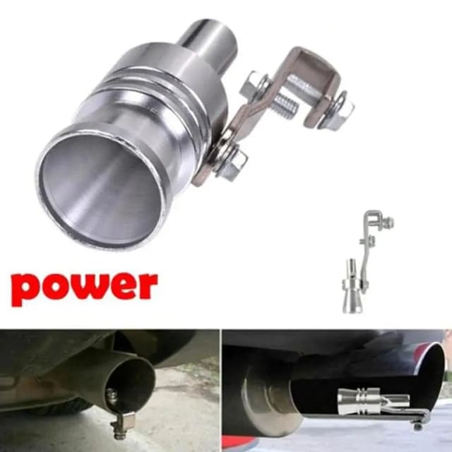 Universal Car Turbo Sound Whistle Muffler Exhaust For 660 cc to 1000 cc CAR