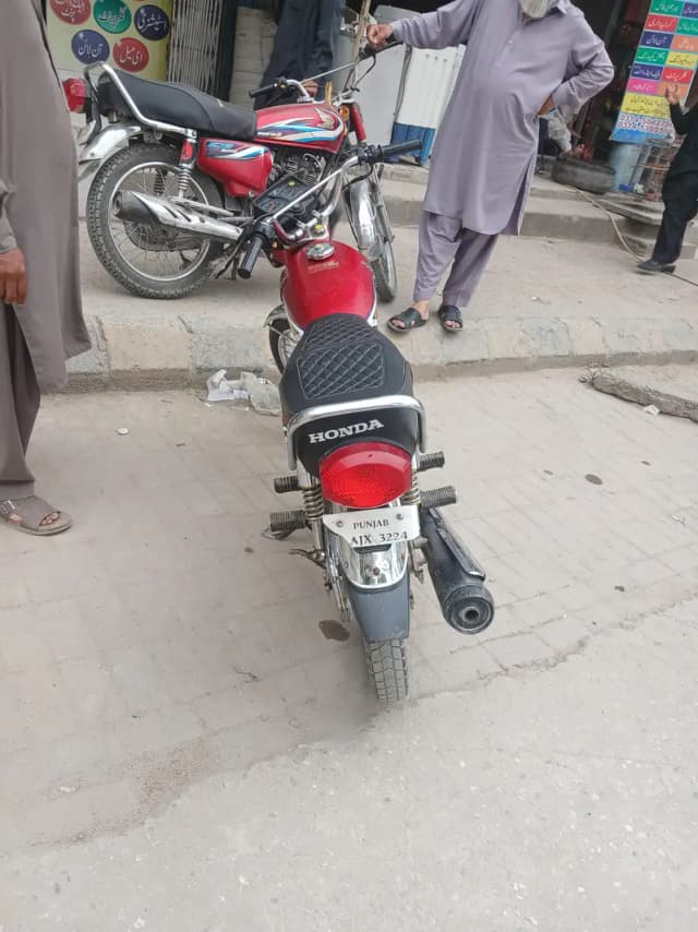 standard bike