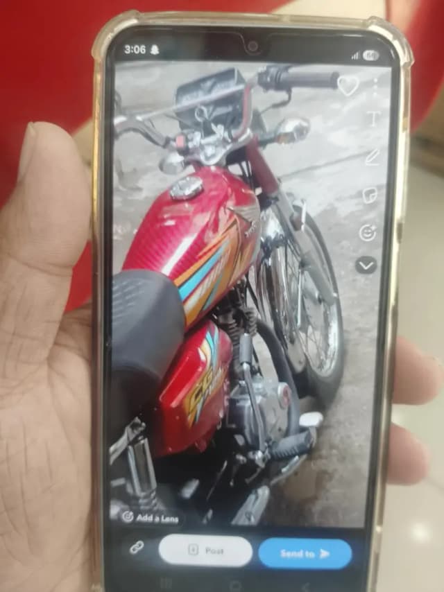Honda Cg-125