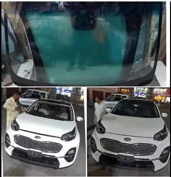 KIA ALL MODELS WINDSCREEN AVAILABLE